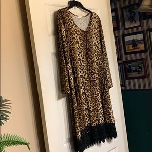 Women’s Cheetah Dress